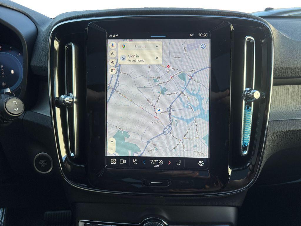 used 2025 Volvo XC40 car, priced at $32,858