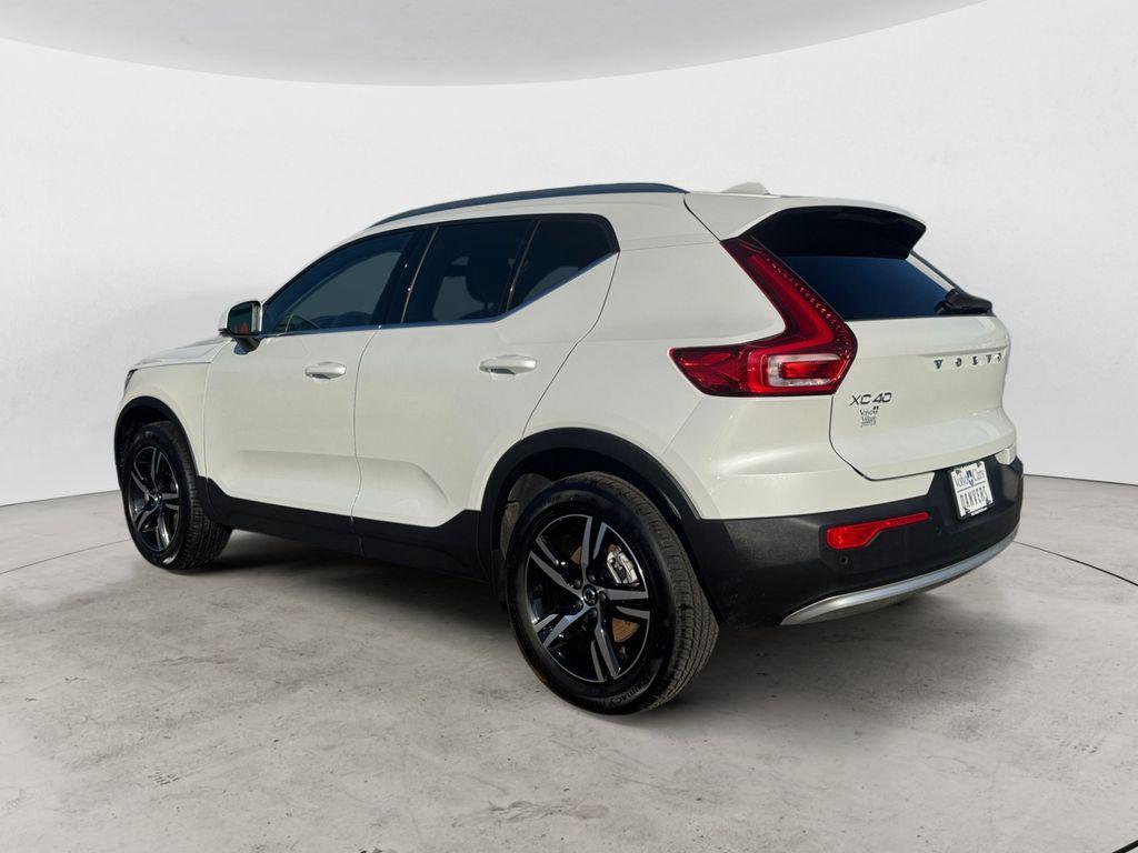 used 2025 Volvo XC40 car, priced at $32,858