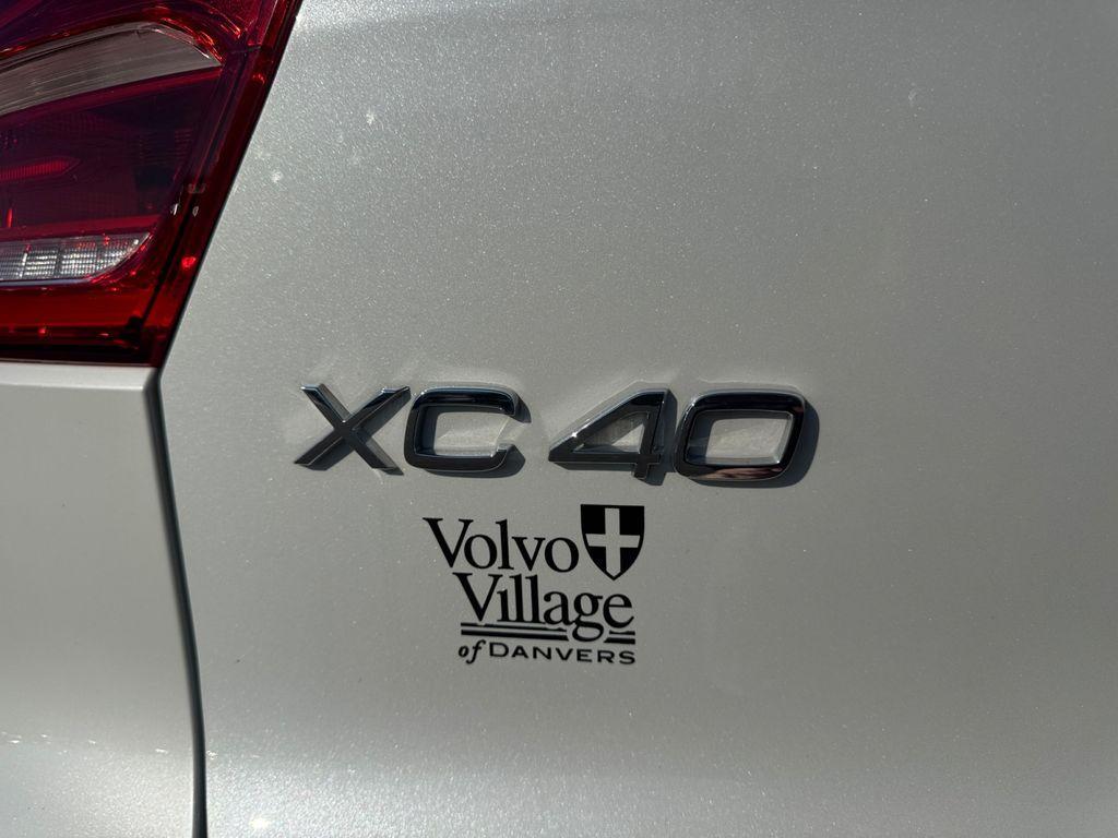 used 2025 Volvo XC40 car, priced at $32,858