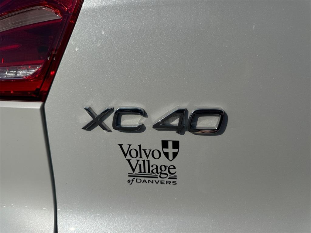 used 2025 Volvo XC40 car, priced at $32,858