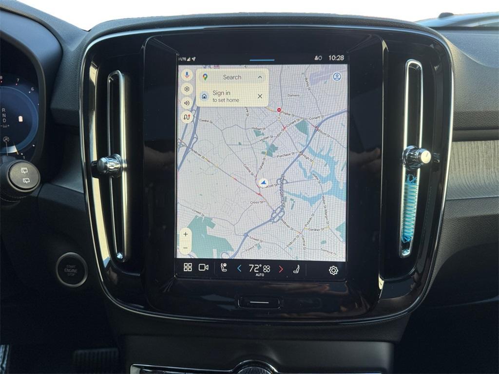 used 2025 Volvo XC40 car, priced at $32,858