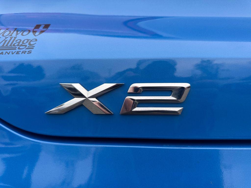 used 2018 BMW X2 car, priced at $16,895