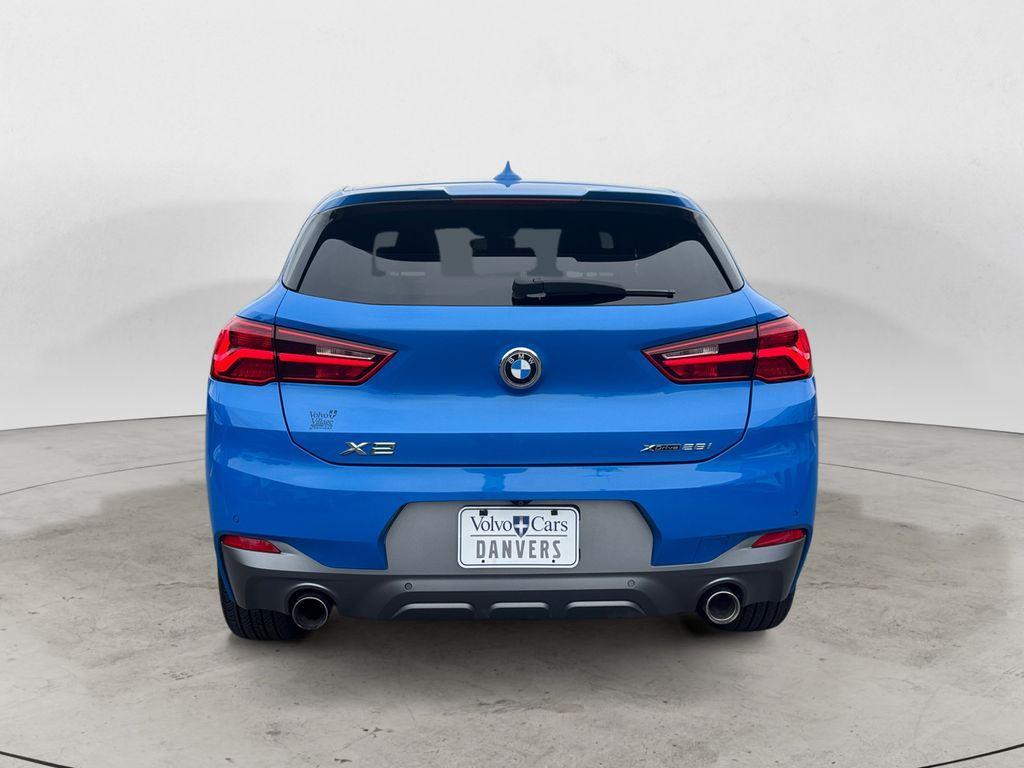 used 2018 BMW X2 car, priced at $16,895