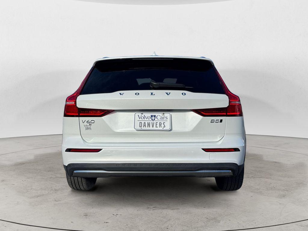 used 2025 Volvo V60 Cross Country car, priced at $39,321