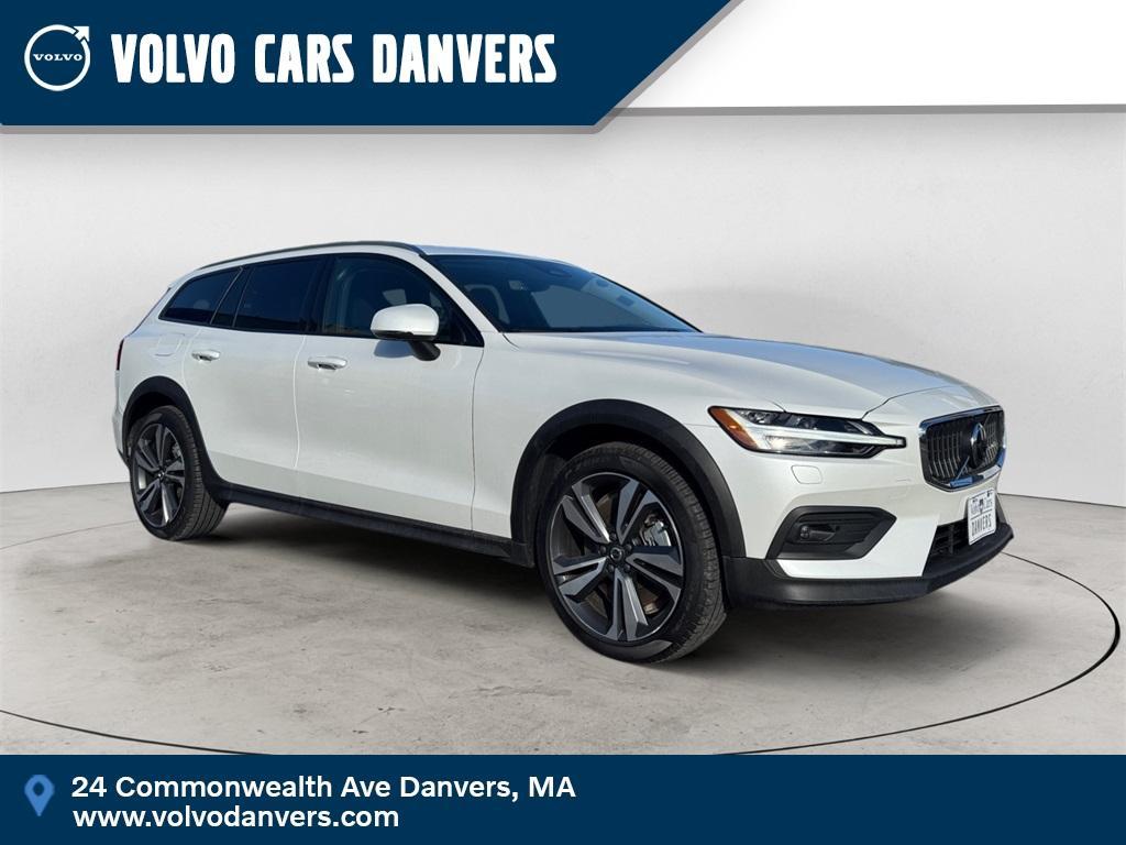 used 2025 Volvo V60 Cross Country car, priced at $39,856
