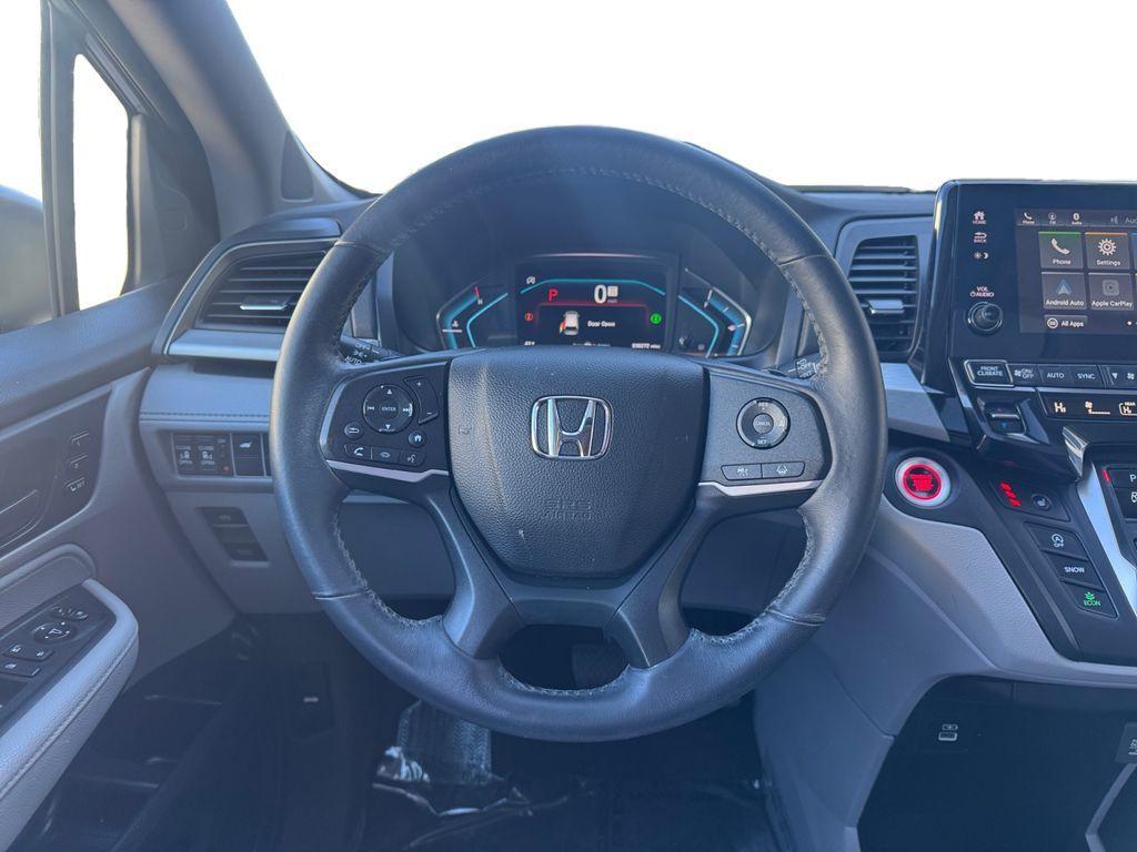 used 2023 Honda Odyssey car, priced at $32,628