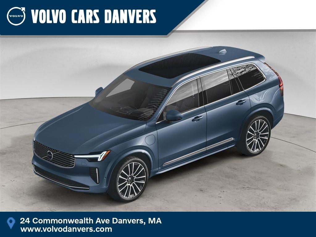 new 2025 Volvo XC90 Plug-In Hybrid car, priced at $75,644