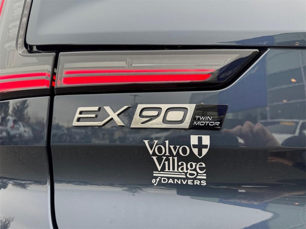 used 2025 Volvo EX90 car, priced at $66,878