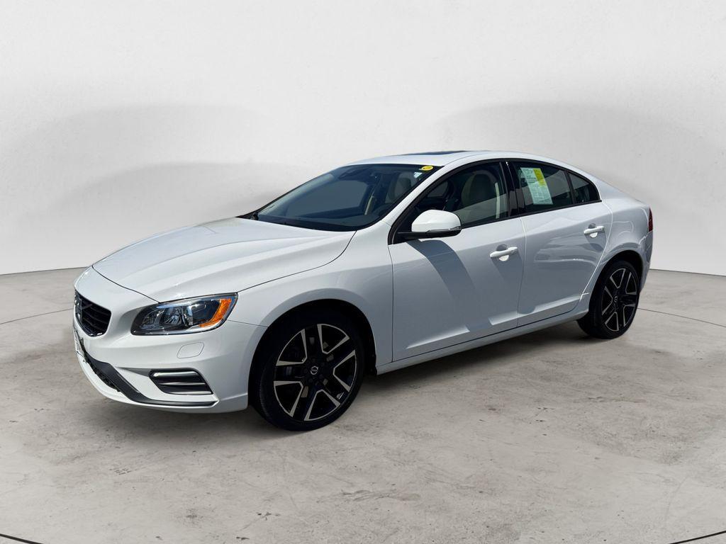 used 2018 Volvo S60 car, priced at $17,714