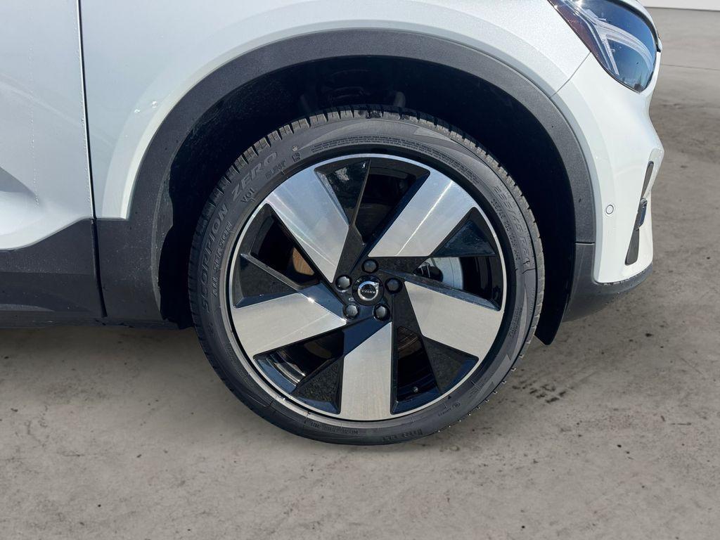 new 2026 Volvo EX40 car, priced at $59,999