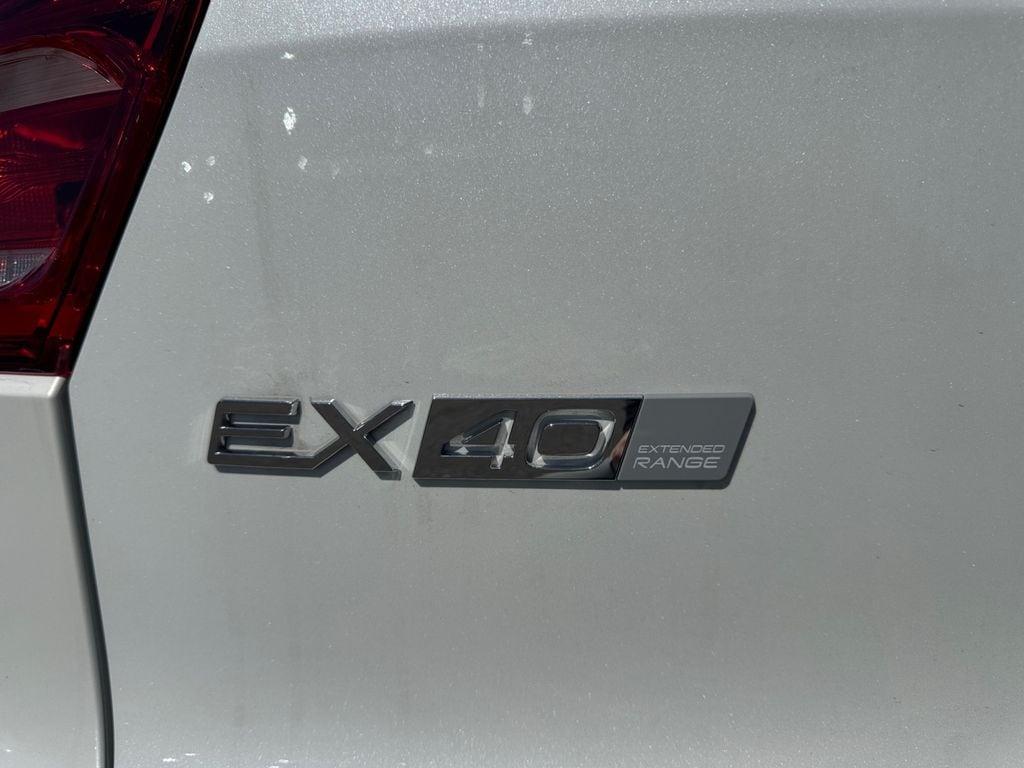 new 2026 Volvo EX40 car, priced at $59,999