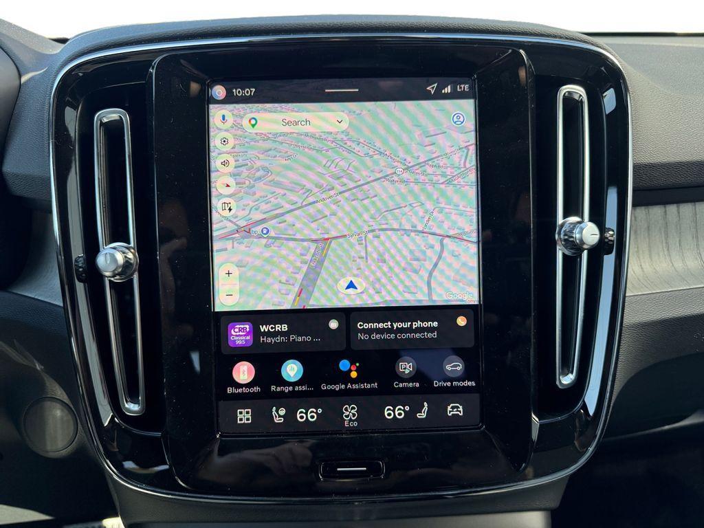 new 2026 Volvo EX40 car, priced at $59,999