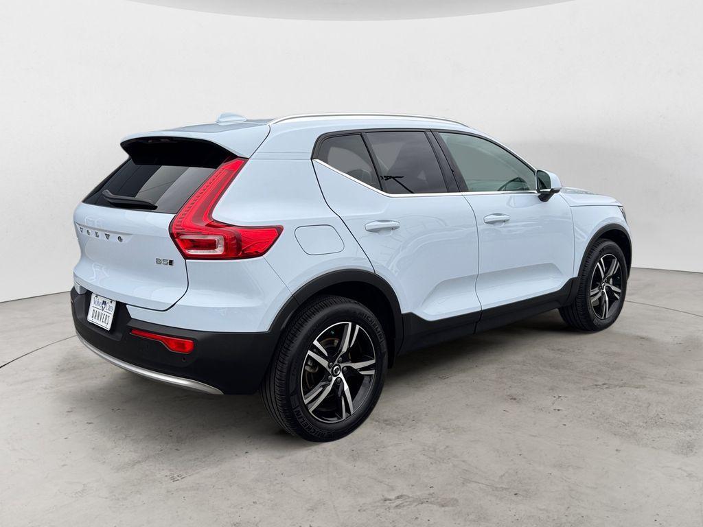 used 2025 Volvo XC40 car, priced at $34,858