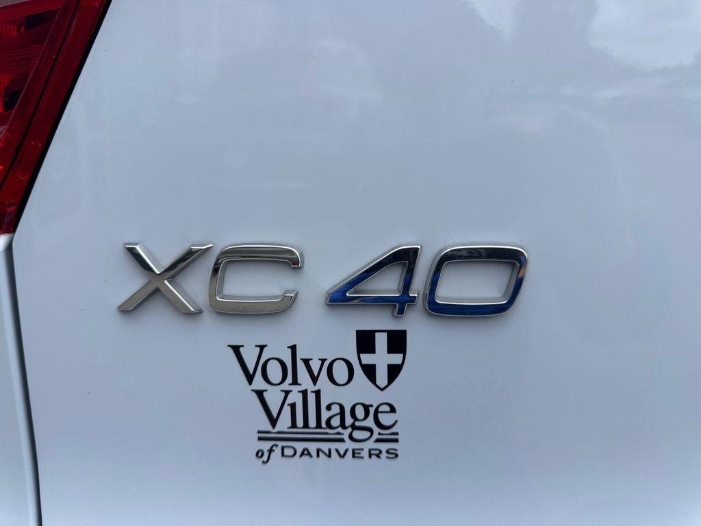 used 2025 Volvo XC40 car, priced at $34,858