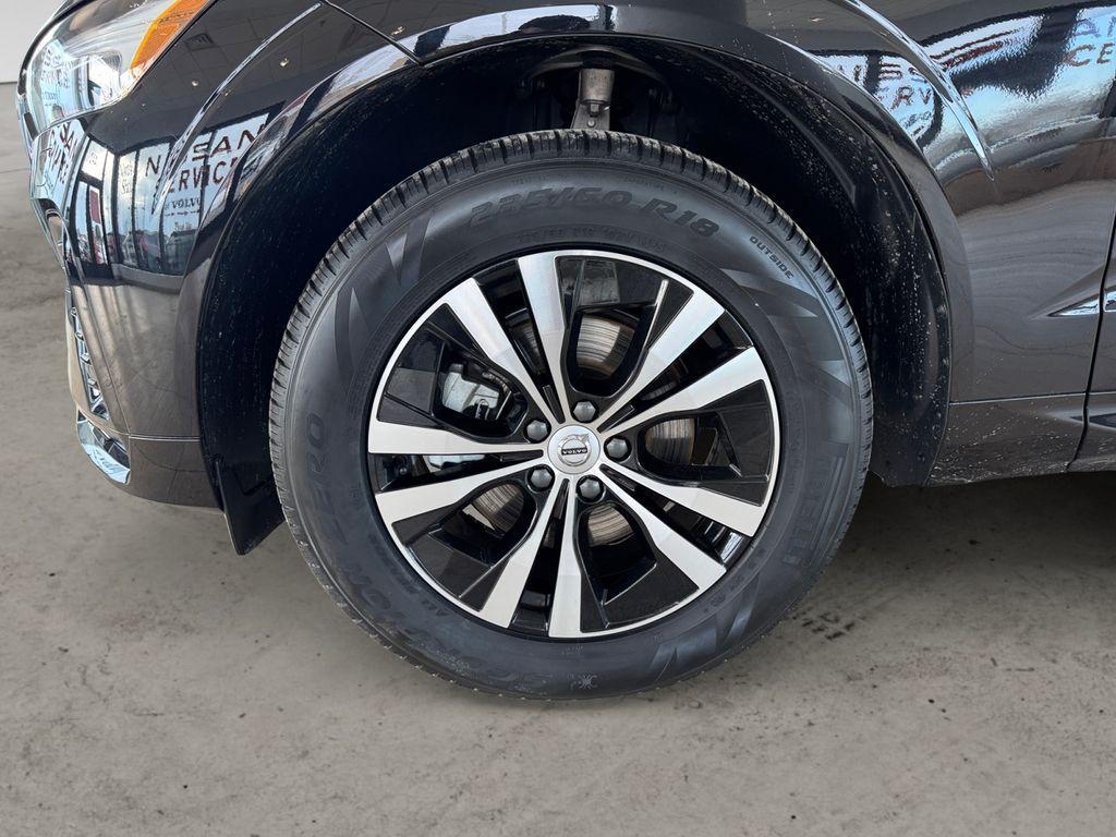 used 2025 Volvo XC60 car, priced at $34,861