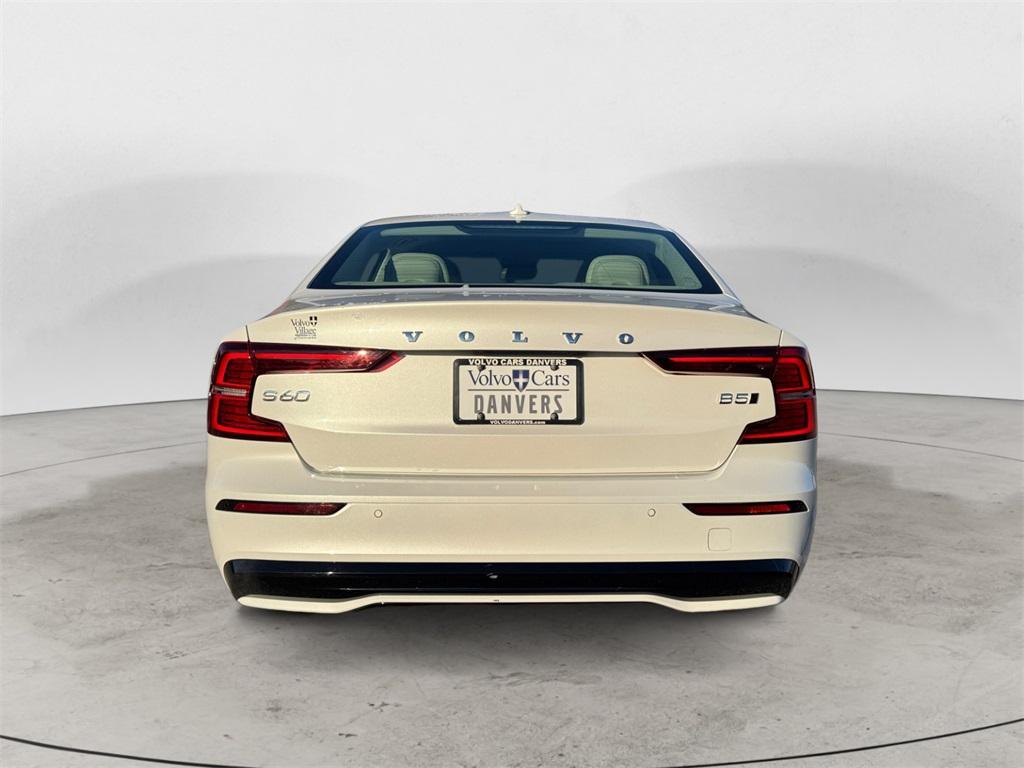 used 2025 Volvo S60 car, priced at $32,886