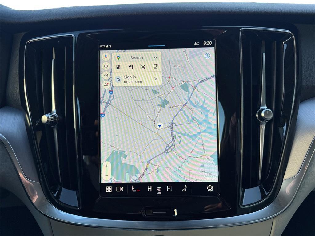 used 2025 Volvo S60 car, priced at $32,886