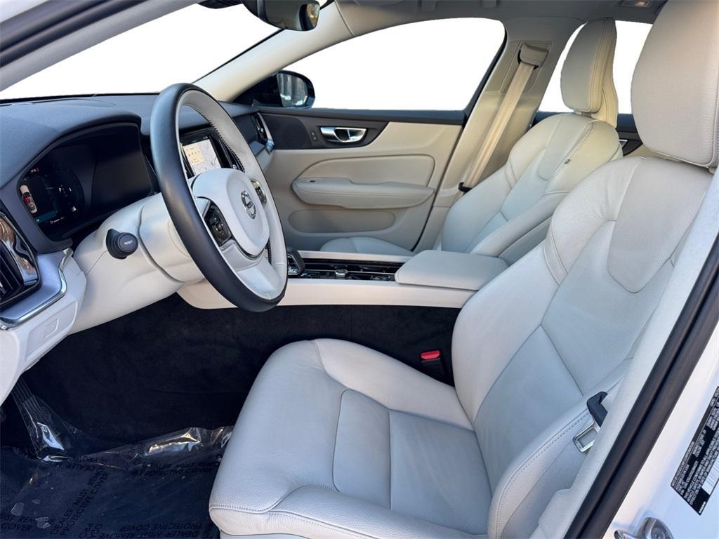 used 2025 Volvo S60 car, priced at $32,886