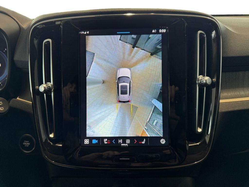 used 2023 Volvo XC40 car, priced at $28,995