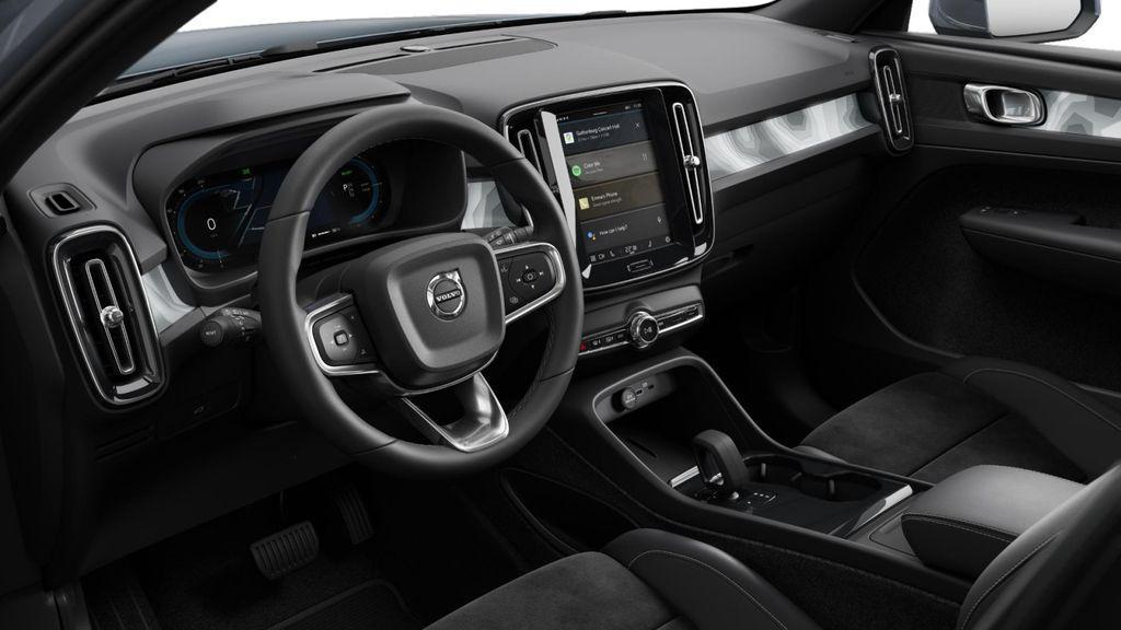 used 2023 Volvo XC40 Recharge Pure Electric car, priced at $27,885