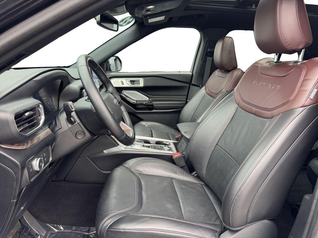 used 2022 Ford Explorer car, priced at $39,868