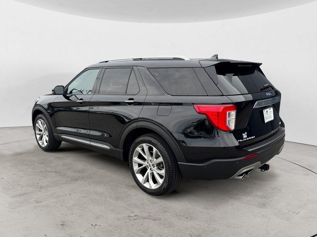 used 2022 Ford Explorer car, priced at $39,868