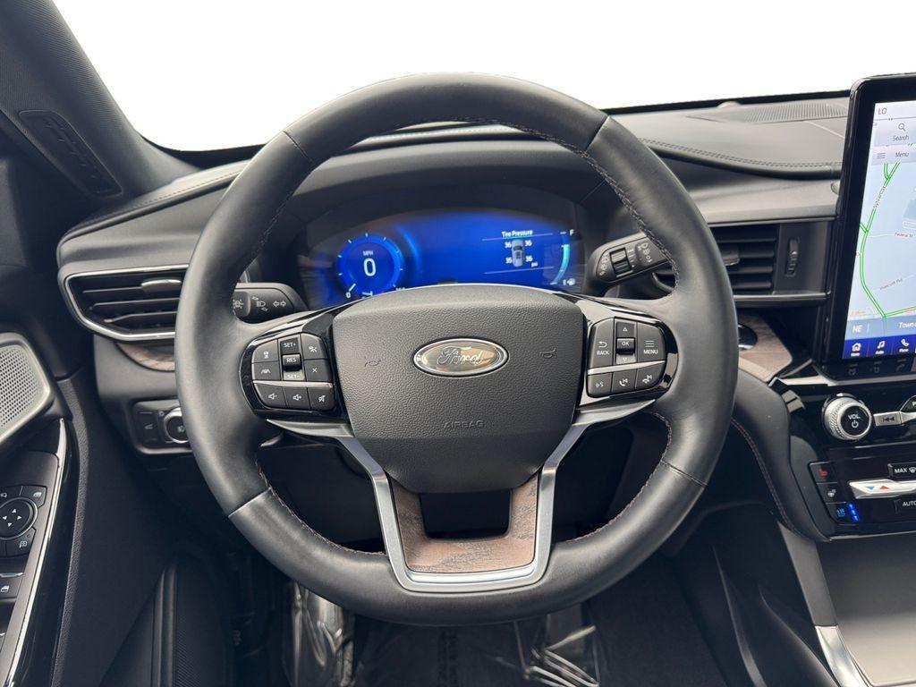 used 2022 Ford Explorer car, priced at $39,868