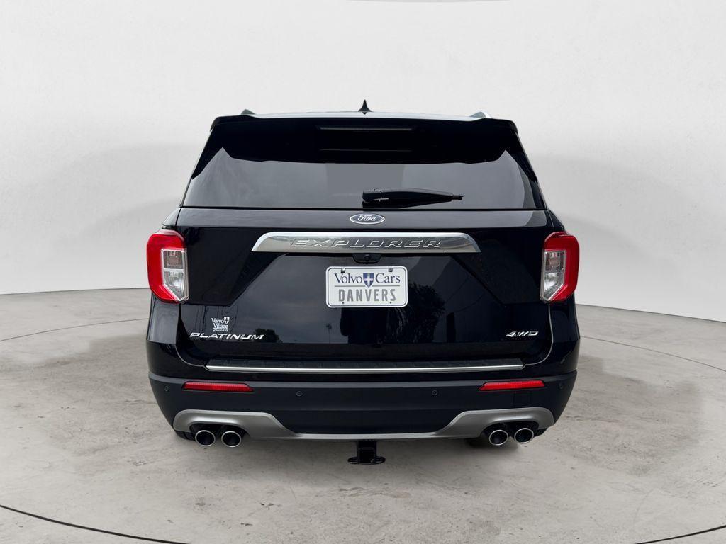used 2022 Ford Explorer car, priced at $39,868