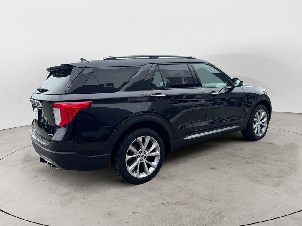 used 2022 Ford Explorer car, priced at $39,868