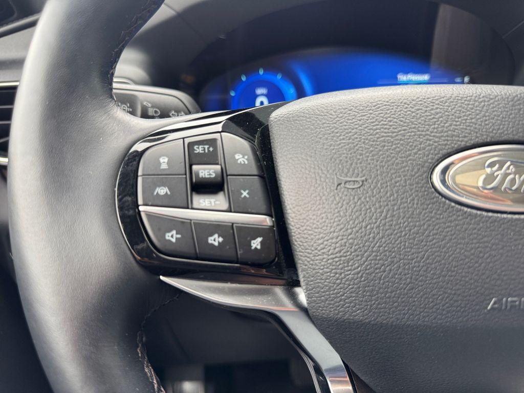 used 2022 Ford Explorer car, priced at $39,868