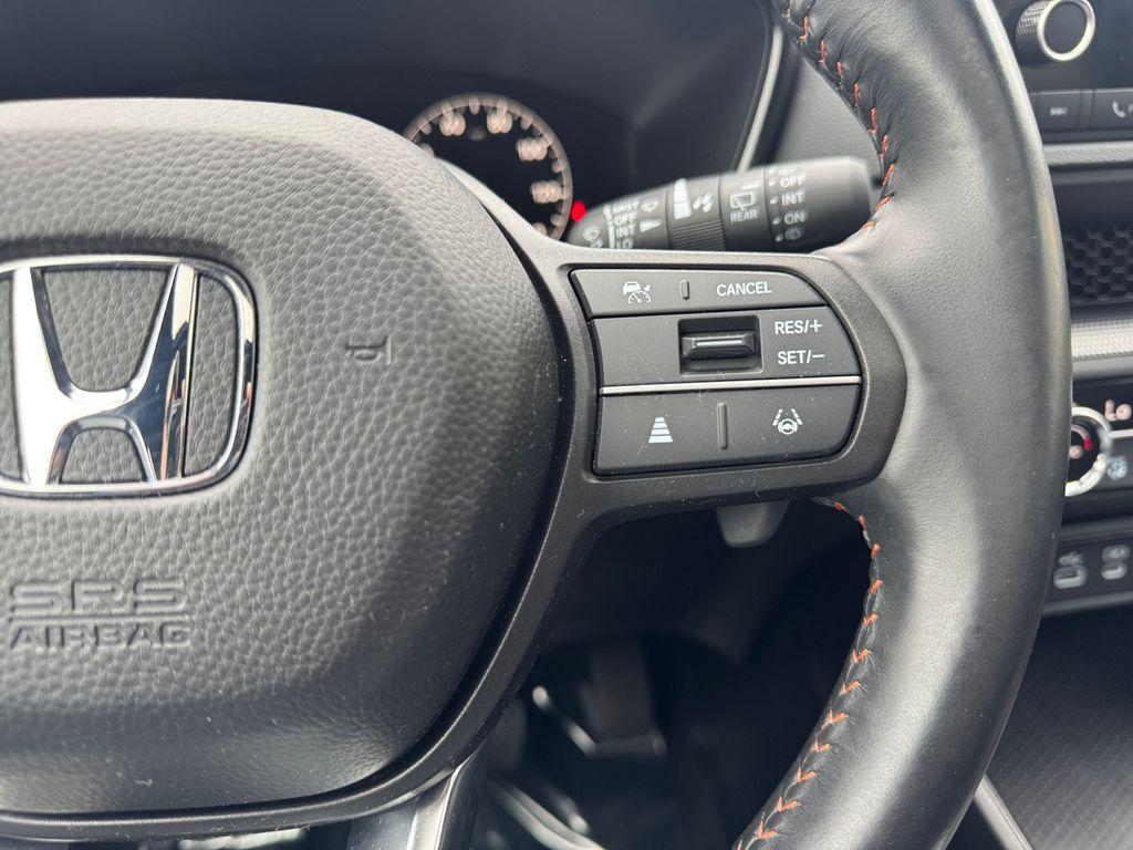 used 2024 Honda CR-V Hybrid car, priced at $31,500