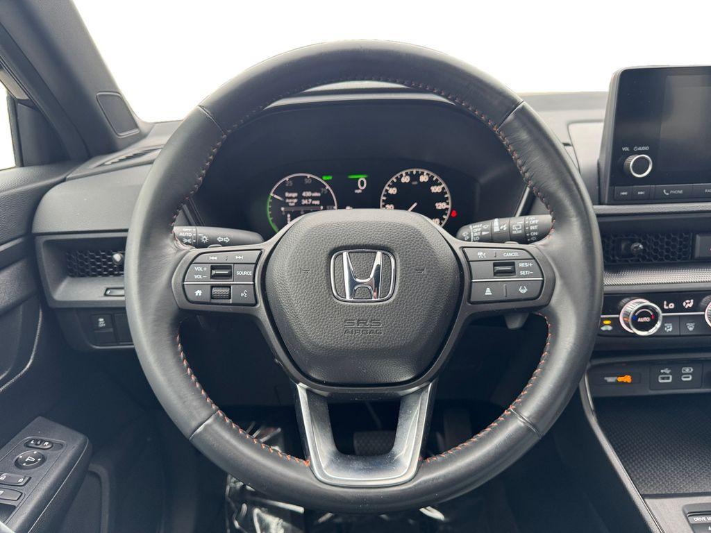 used 2024 Honda CR-V Hybrid car, priced at $31,500