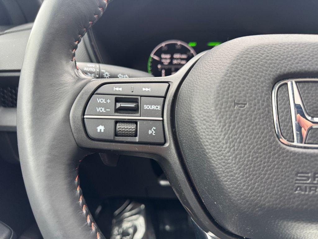 used 2024 Honda CR-V Hybrid car, priced at $31,500