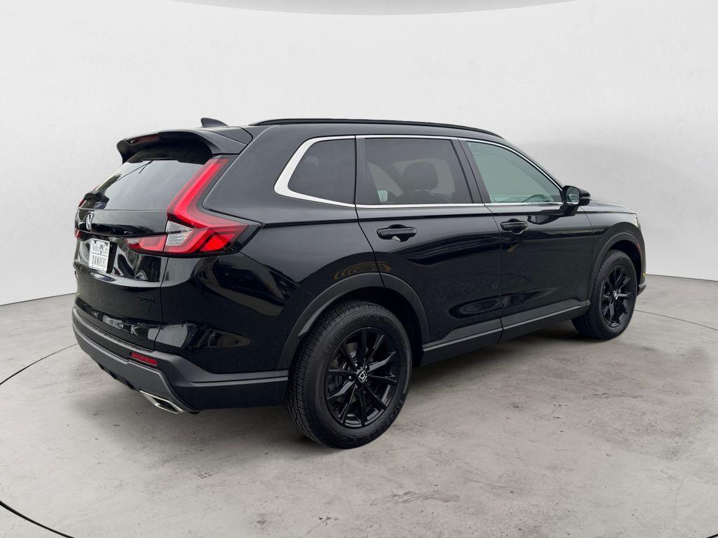 used 2024 Honda CR-V Hybrid car, priced at $31,500