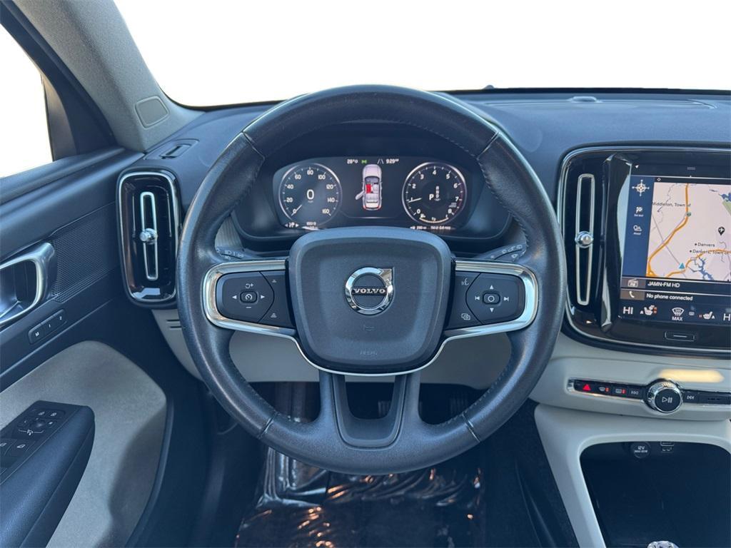 used 2019 Volvo XC40 car, priced at $20,868