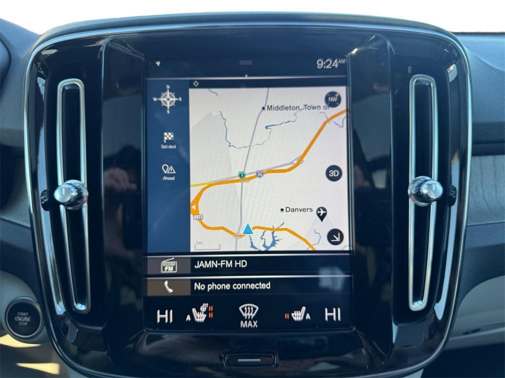 used 2019 Volvo XC40 car, priced at $20,868