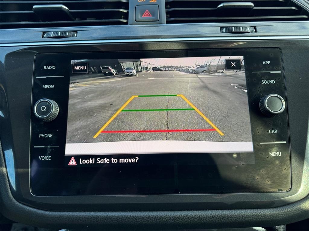 used 2020 Volkswagen Tiguan car, priced at $16,876