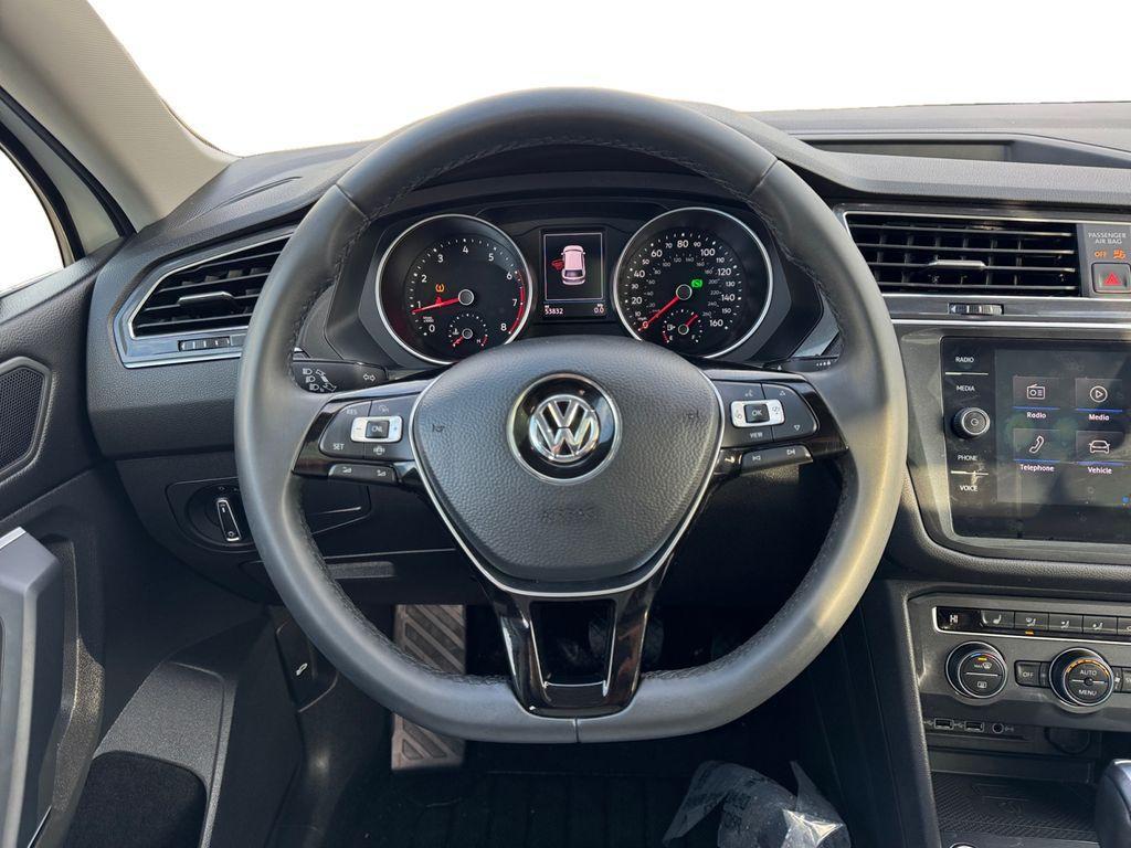 used 2020 Volkswagen Tiguan car, priced at $16,876