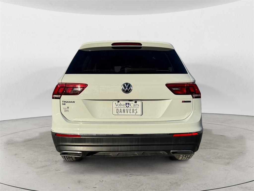 used 2020 Volkswagen Tiguan car, priced at $16,876