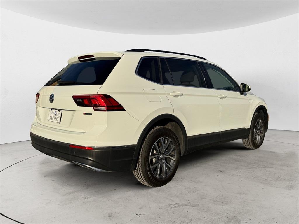 used 2020 Volkswagen Tiguan car, priced at $16,876