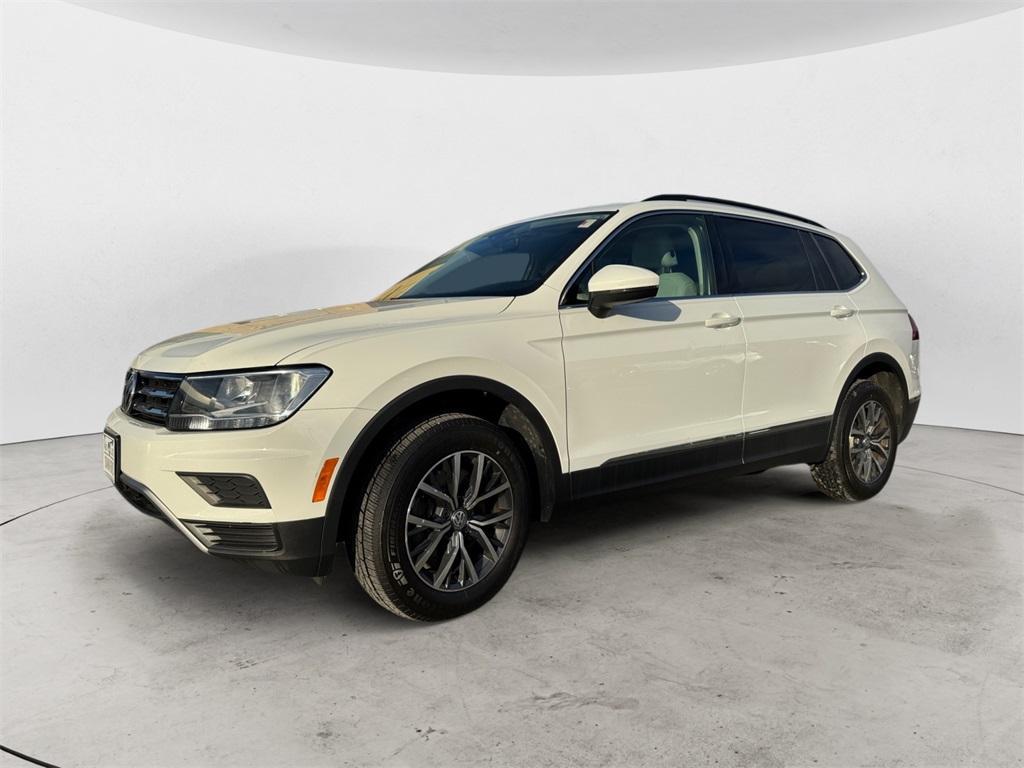 used 2020 Volkswagen Tiguan car, priced at $16,876