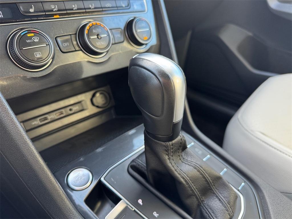 used 2020 Volkswagen Tiguan car, priced at $16,876