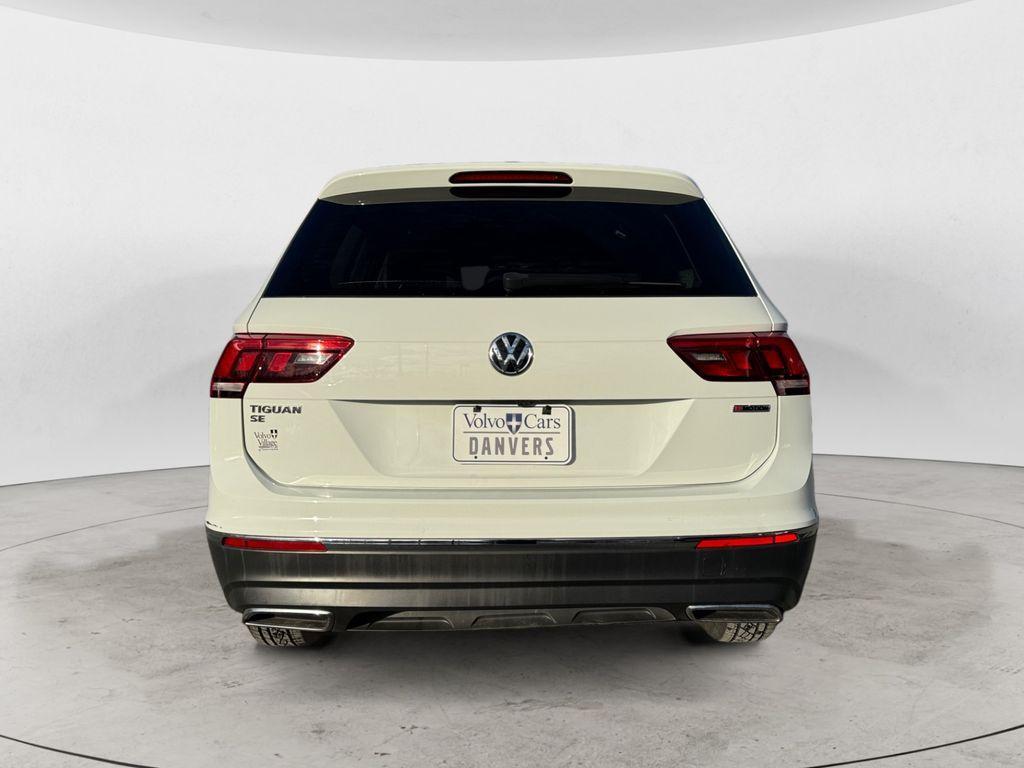 used 2020 Volkswagen Tiguan car, priced at $16,876