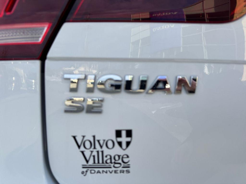 used 2020 Volkswagen Tiguan car, priced at $16,876