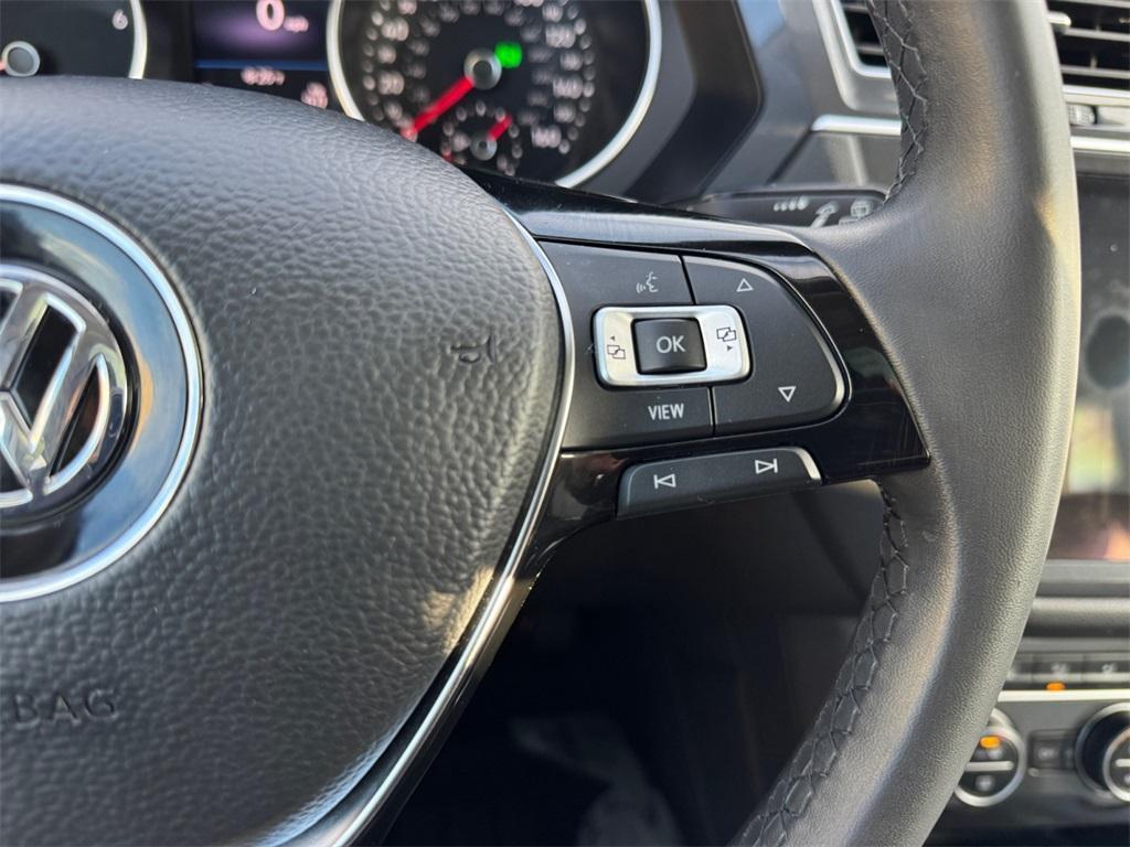used 2020 Volkswagen Tiguan car, priced at $16,876