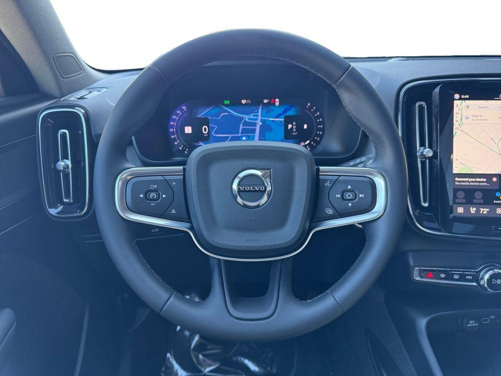 used 2024 Volvo XC40 car, priced at $31,837
