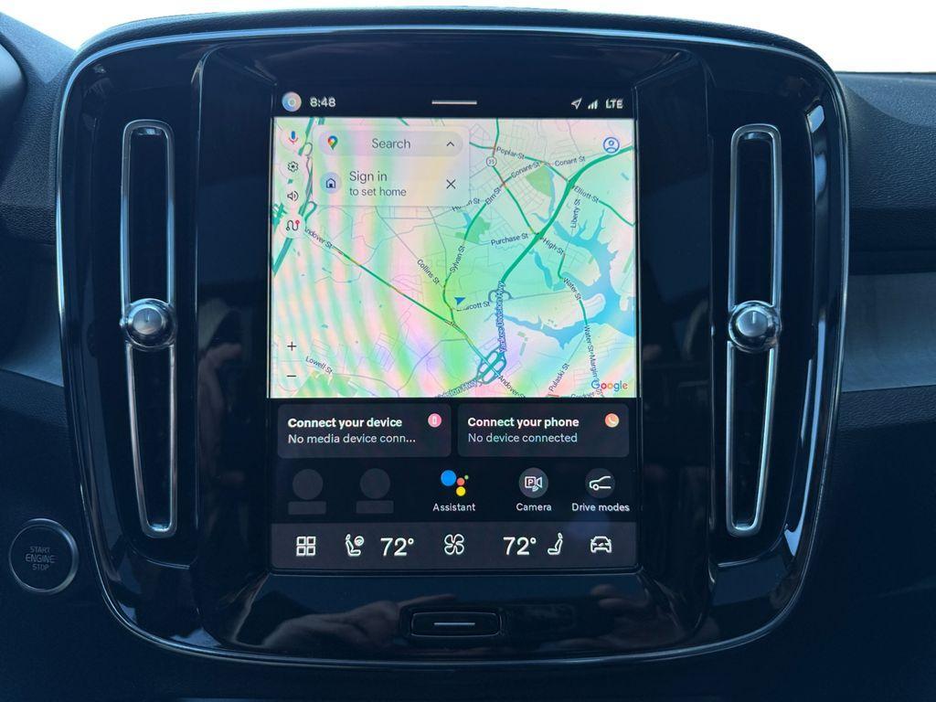 used 2024 Volvo XC40 car, priced at $31,837