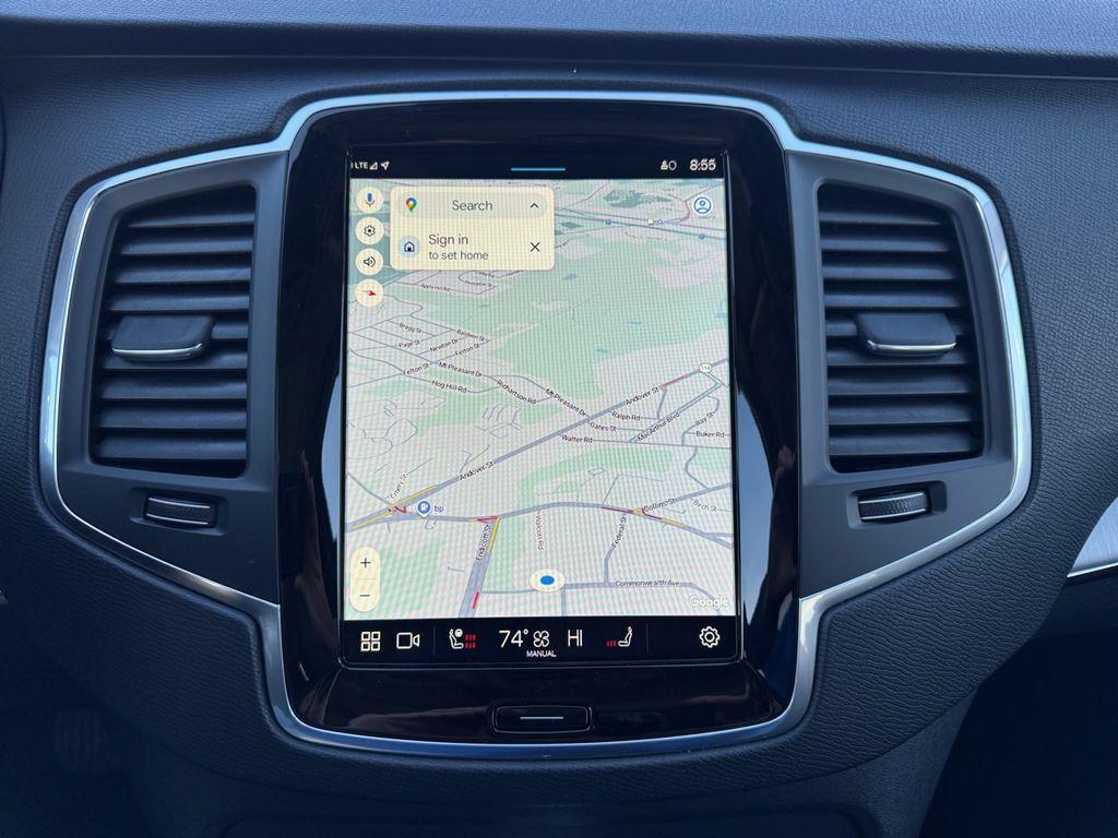 used 2024 Volvo XC90 car, priced at $38,565