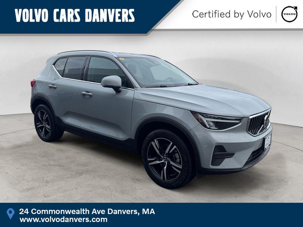 used 2025 Volvo XC40 car, priced at $33,844