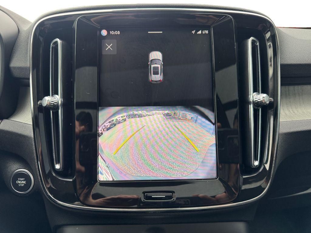 used 2025 Volvo XC40 car, priced at $33,844